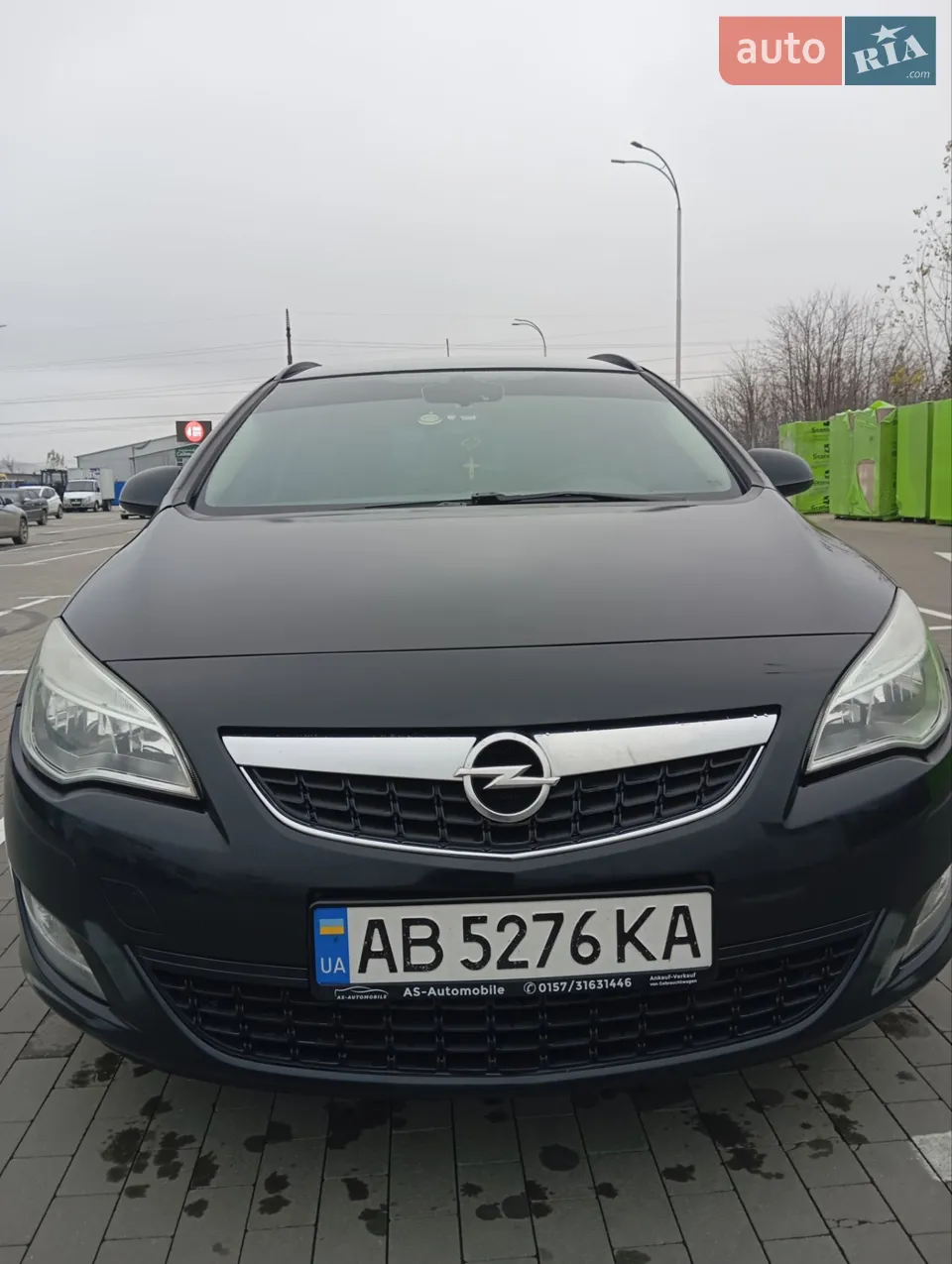 2011 Opel Astra - мініатюра 4