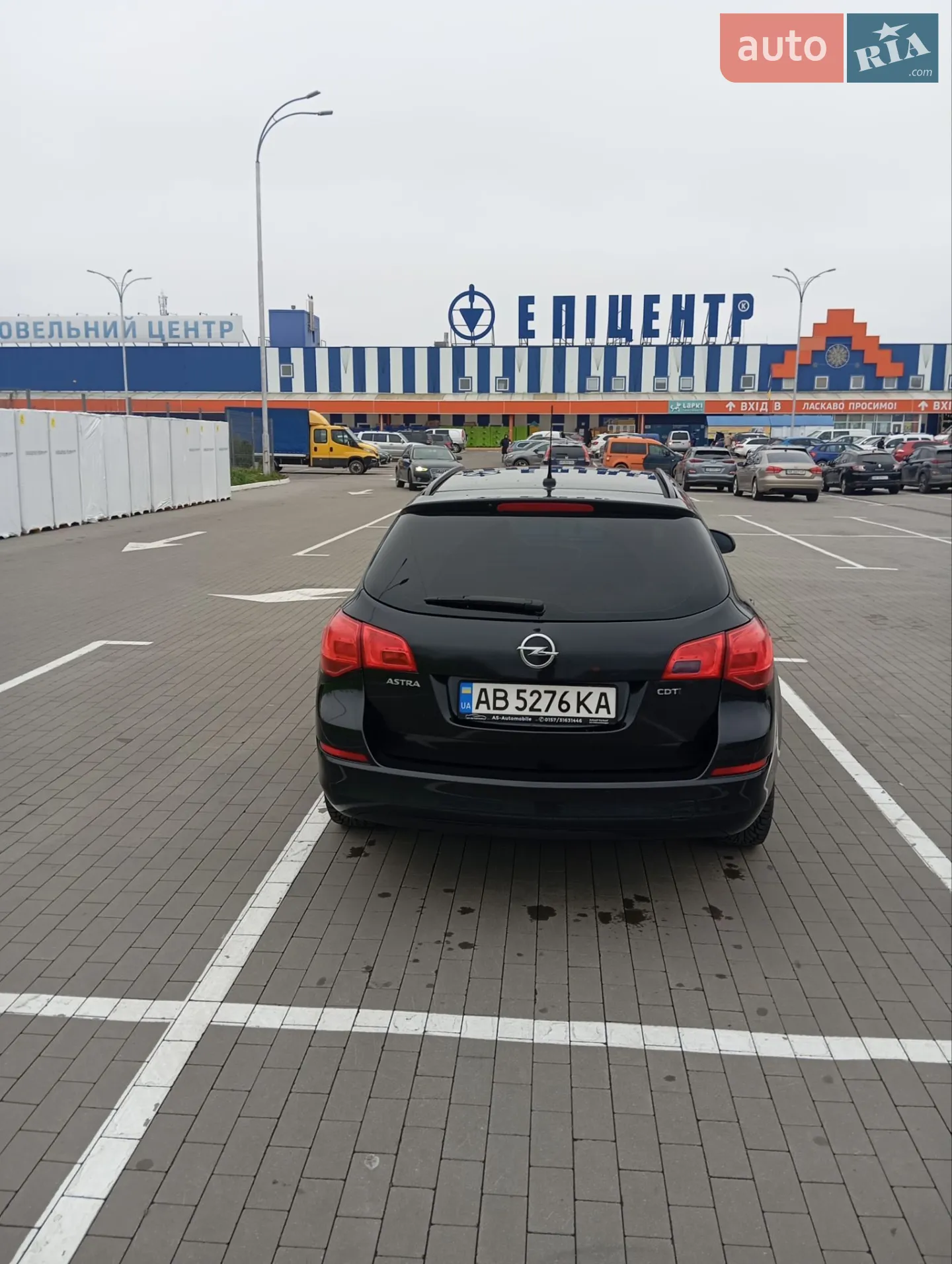 2011 Opel Astra - мініатюра 2