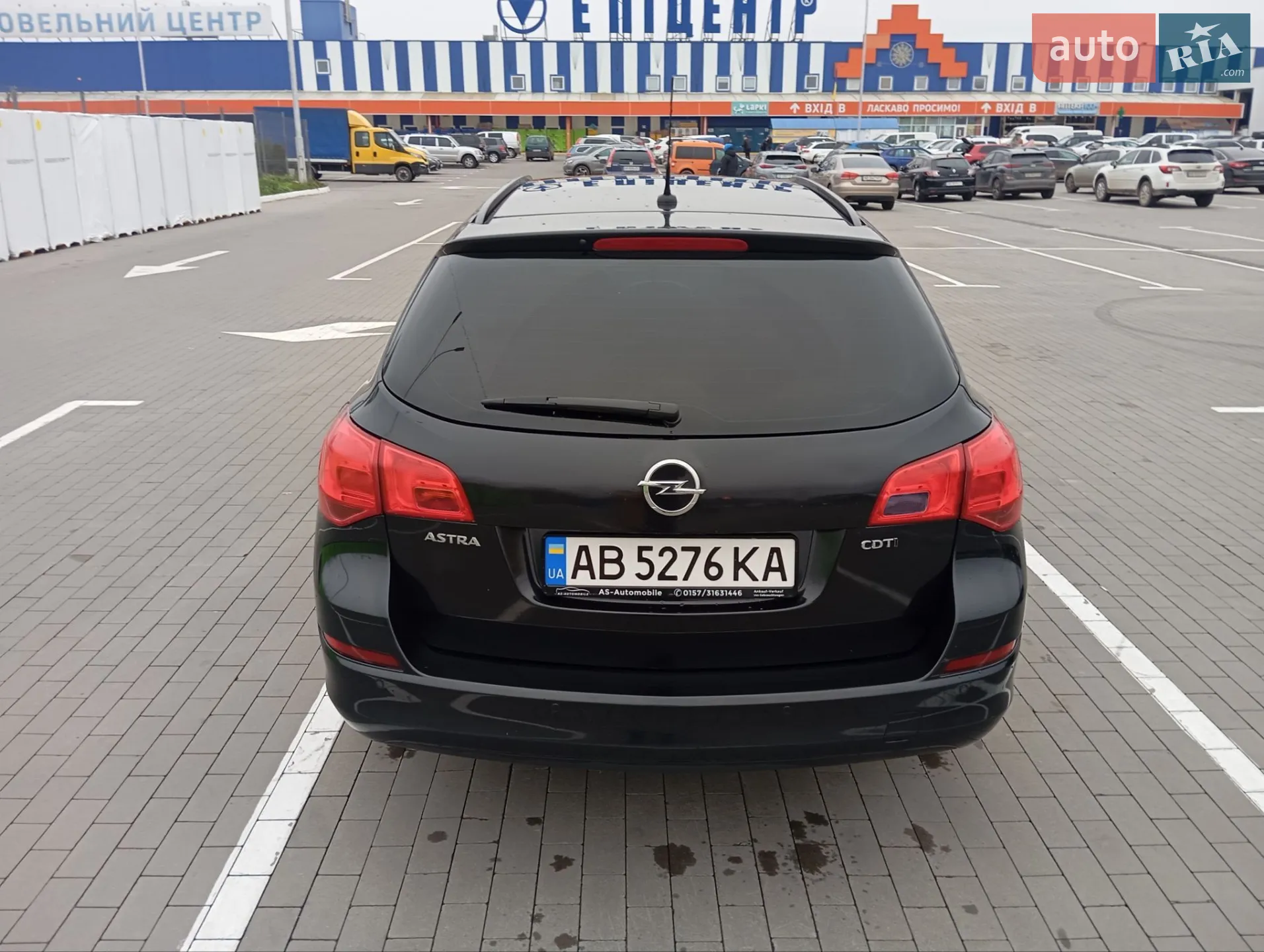2011 Opel Astra - мініатюра 13