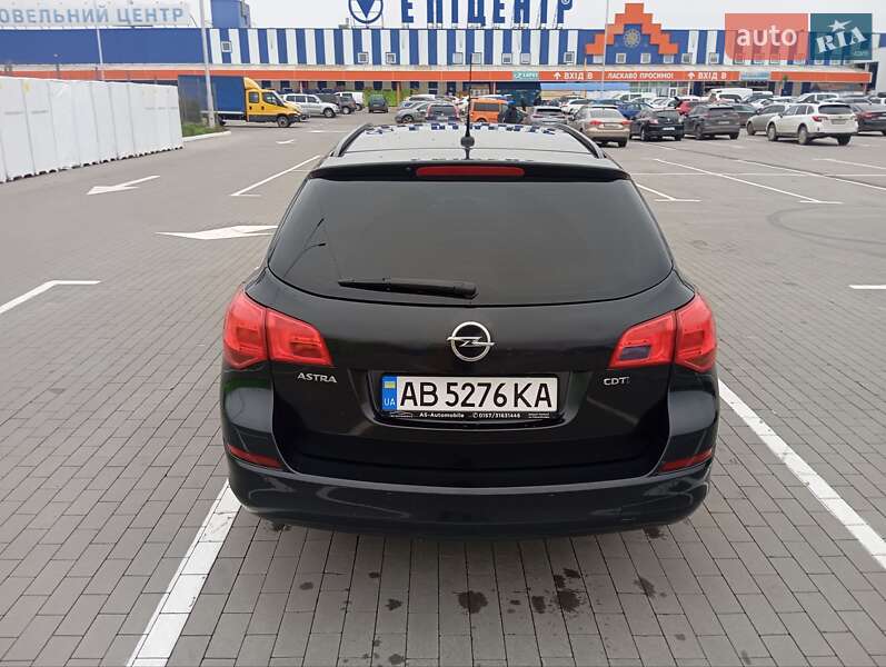 Універсал Opel Astra 2011 в Вінниці фото 13 Універсал Opel Astra 2011 в Вінниці