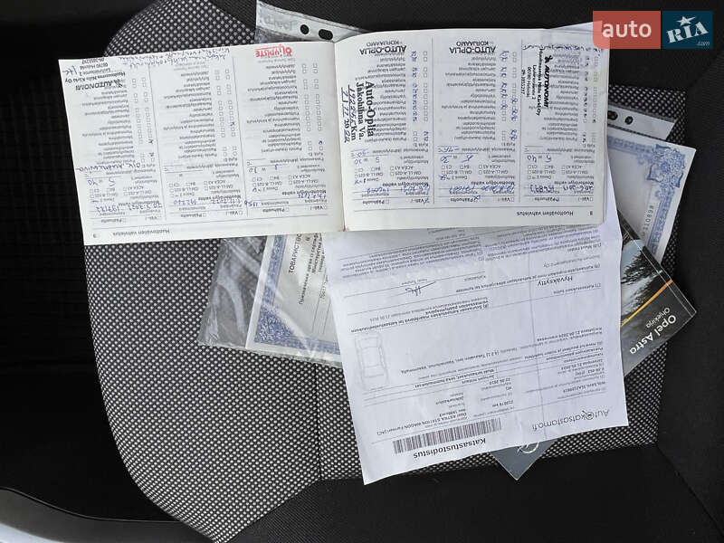 Универсал Opel Astra 2010 в Ковеле фото 25 Универсал Opel Astra 2010 в Ковеле