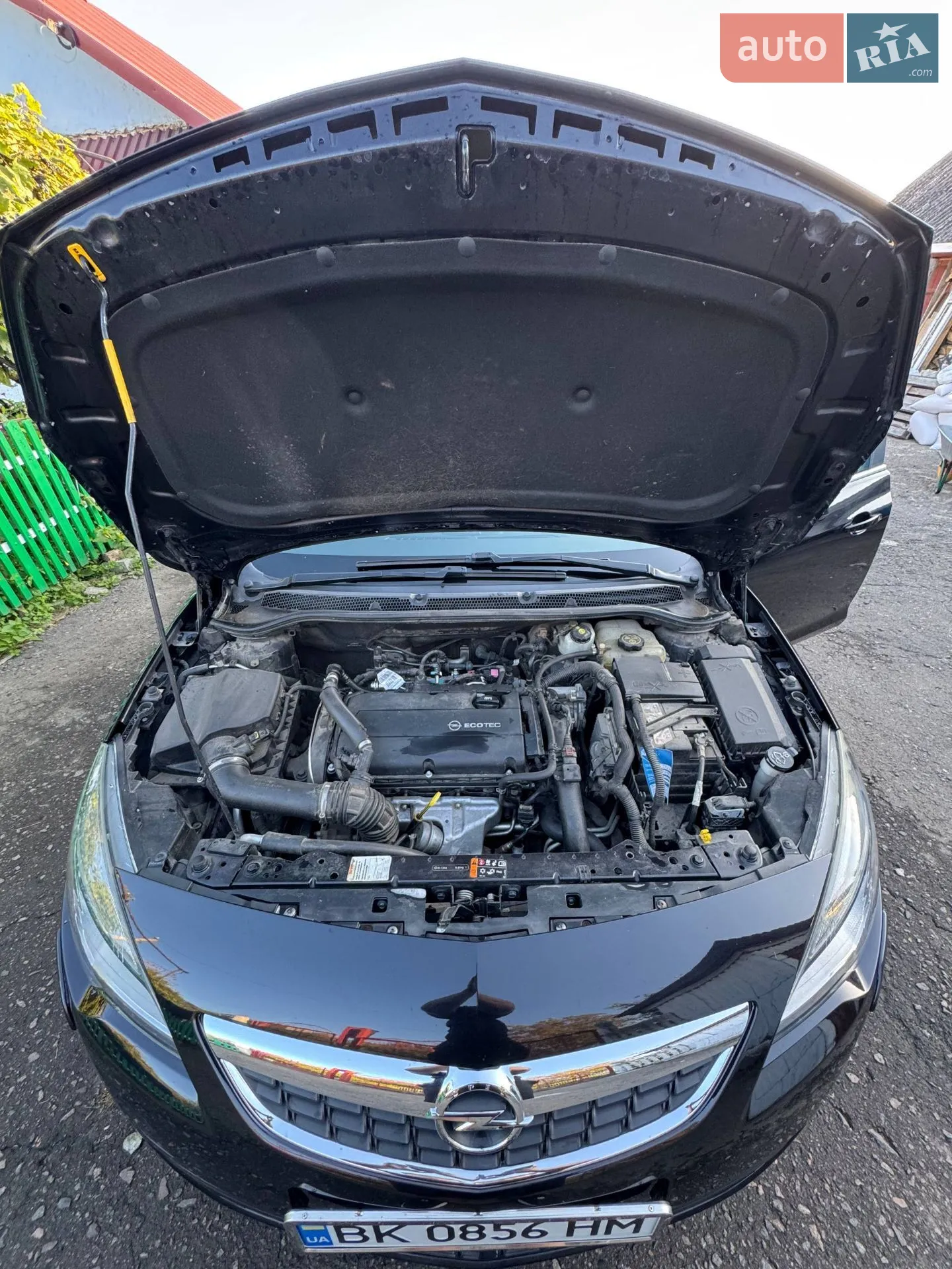 2011 Opel Astra - мініатюра 12