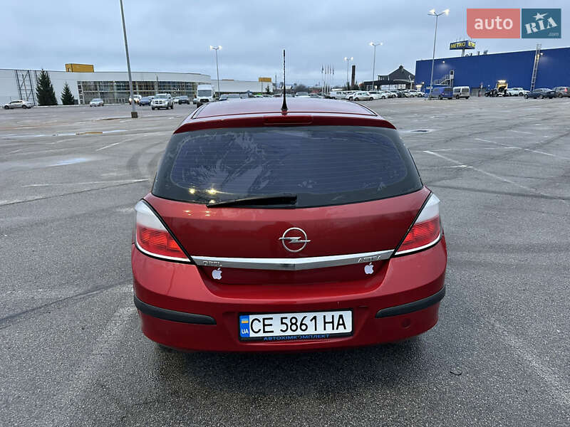 Хэтчбек Opel Astra 2006 в Черновцах фото 4 Хэтчбек Opel Astra 2006 в Черновцах