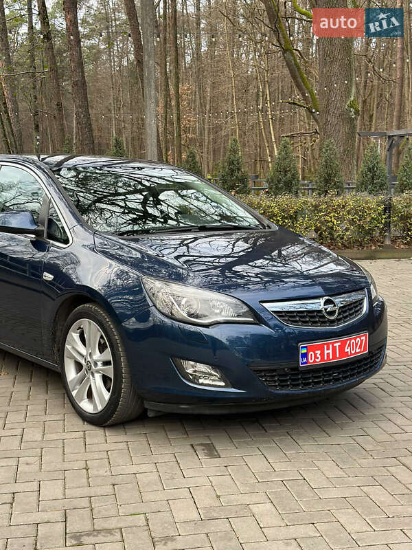 Хэтчбек Opel Astra 2011 в Луцке фото 11 Хэтчбек Opel Astra 2011 в Луцке