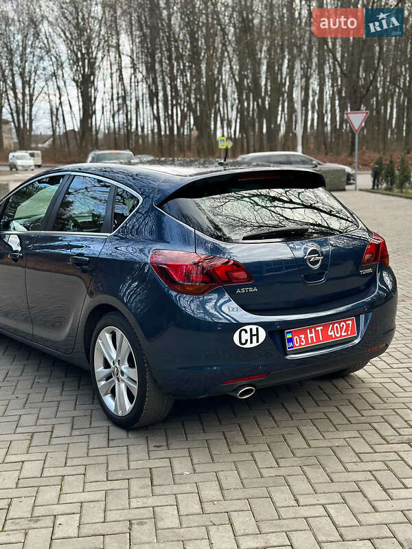 Хэтчбек Opel Astra 2011 в Луцке фото 16 Хэтчбек Opel Astra 2011 в Луцке