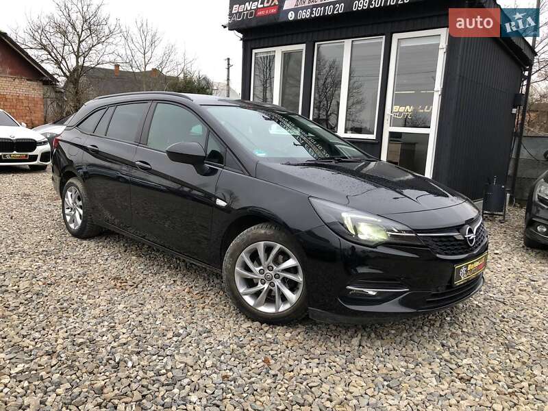 Opel Astra 2021 Opel Astra 2021