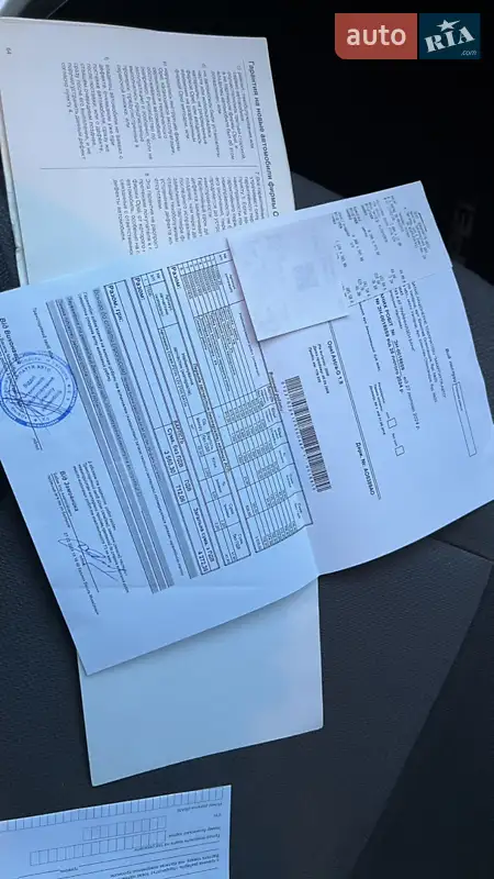 Седан Opel Astra 2008 в Ужгороде документ