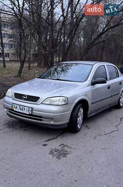 Седан Opel Astra 2007 в Києві