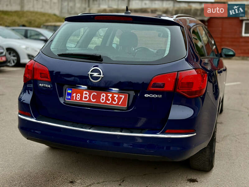 Универсал Opel Astra 2014 в Ровно фото 9 Универсал Opel Astra 2014 в Ровно