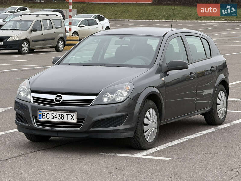Opel Astra 2009 Opel Astra 2009