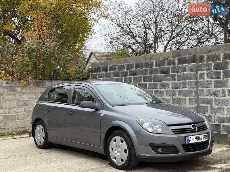 Opel Astra 2005 Opel Astra 2005