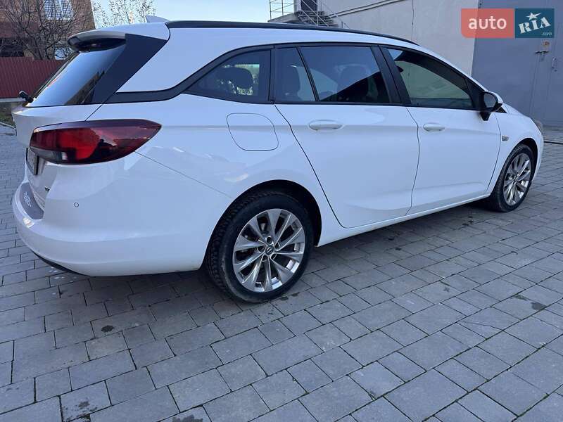 Універсал Opel Astra 2017 в Чорткові фото 4 Універсал Opel Astra 2017 в Чорткові