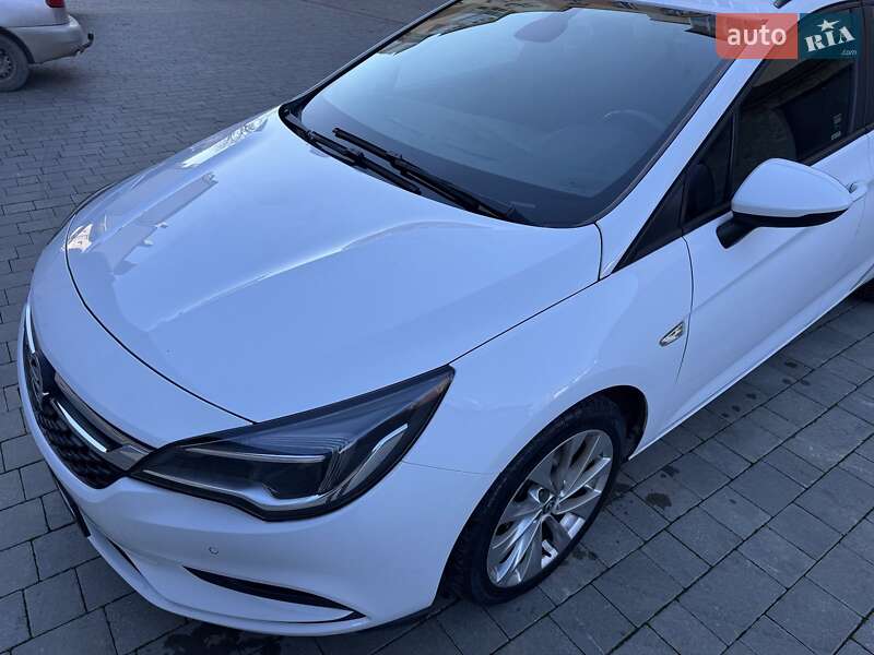 Універсал Opel Astra 2017 в Чорткові фото 7 Універсал Opel Astra 2017 в Чорткові