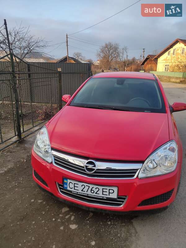 Opel Astra 2007