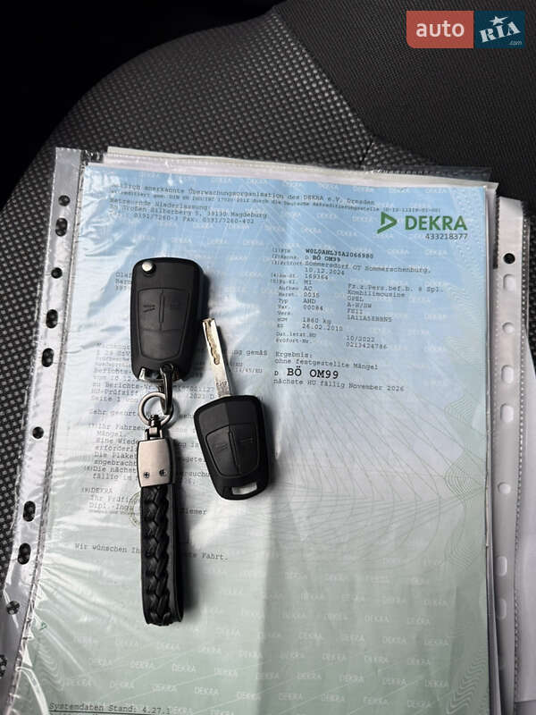 Универсал Opel Astra 2010 в Николаеве фото 24 Универсал Opel Astra 2010 в Николаеве