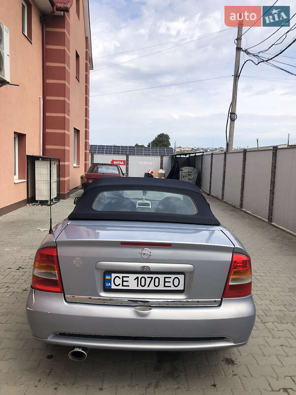 Кабриолет Opel Astra 2001 в Черновцах фото 5 Кабриолет Opel Astra 2001 в Черновцах