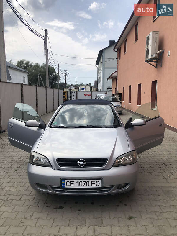 Кабриолет Opel Astra 2001 в Черновцах фото 10 Кабриолет Opel Astra 2001 в Черновцах