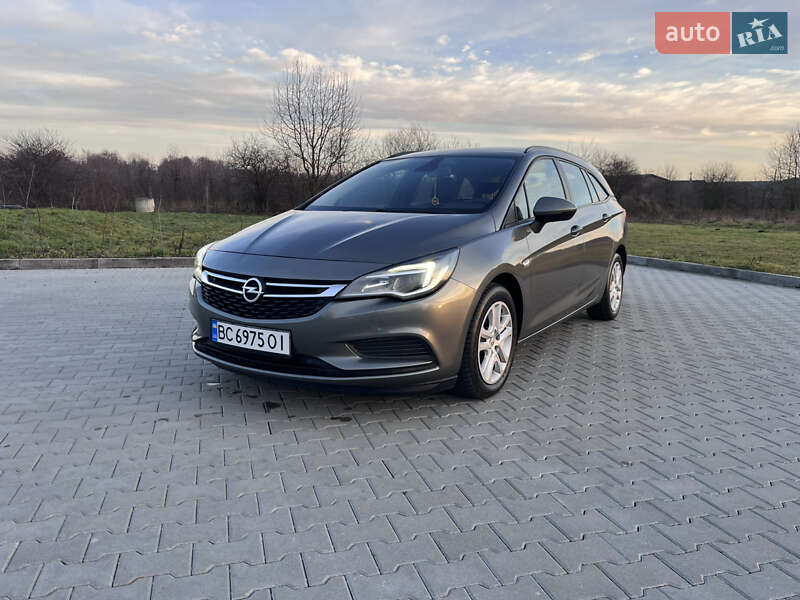 Универсал Opel Astra 2017 в Богородчанах фото 4 Универсал Opel Astra 2017 в Богородчанах