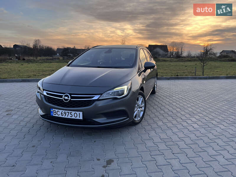 Универсал Opel Astra 2017 в Богородчанах фото 10 Универсал Opel Astra 2017 в Богородчанах