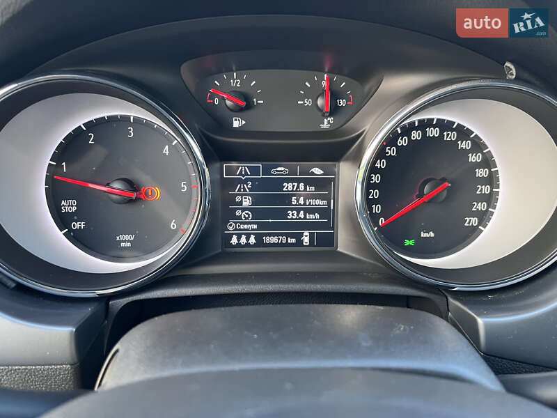 Универсал Opel Astra 2017 в Богородчанах фото 25 Универсал Opel Astra 2017 в Богородчанах