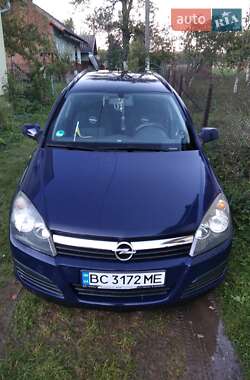 Универсал Opel Astra 2005 в Львове
