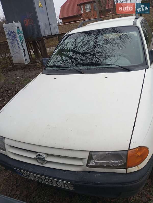 Opel Astra 1992 Opel Astra 1992