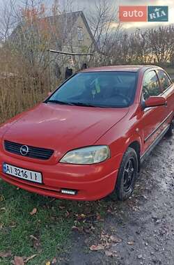 Хетчбек Opel Astra 2003 в Білій Церкві