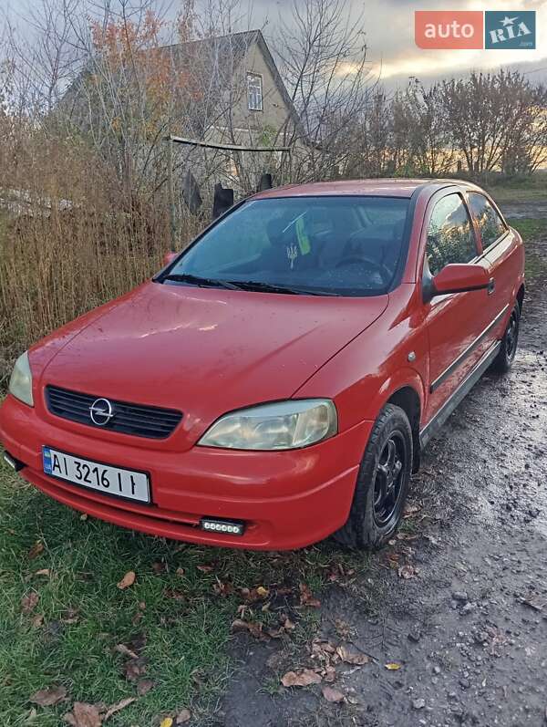 Opel Astra 2003 Opel Astra 2003