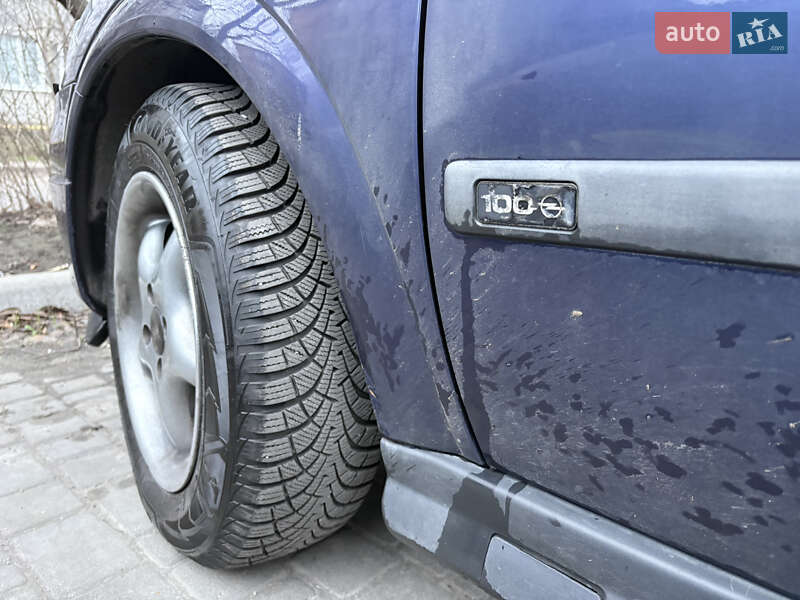 Хетчбек Opel Astra 1999 в Обухові