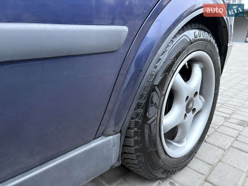 Хетчбек Opel Astra 1999 в Обухові