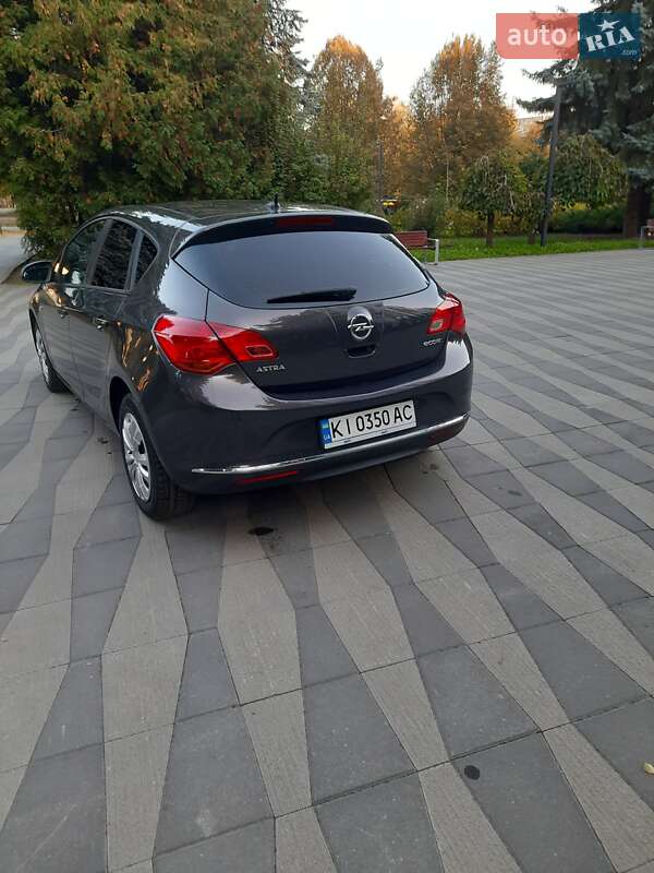Хетчбек Opel Astra 2014 в Житомирі фото 5 Хетчбек Opel Astra 2014 в Житомирі