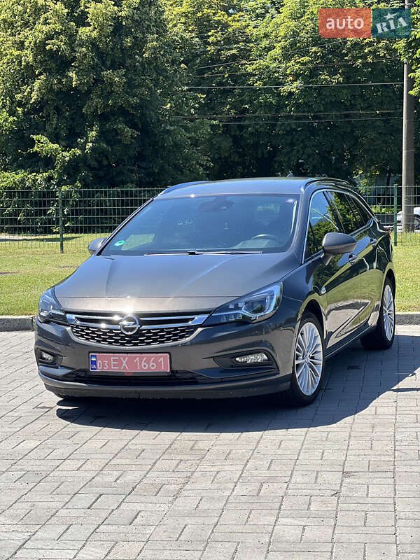 Opel Astra 2016 Opel Astra 2016