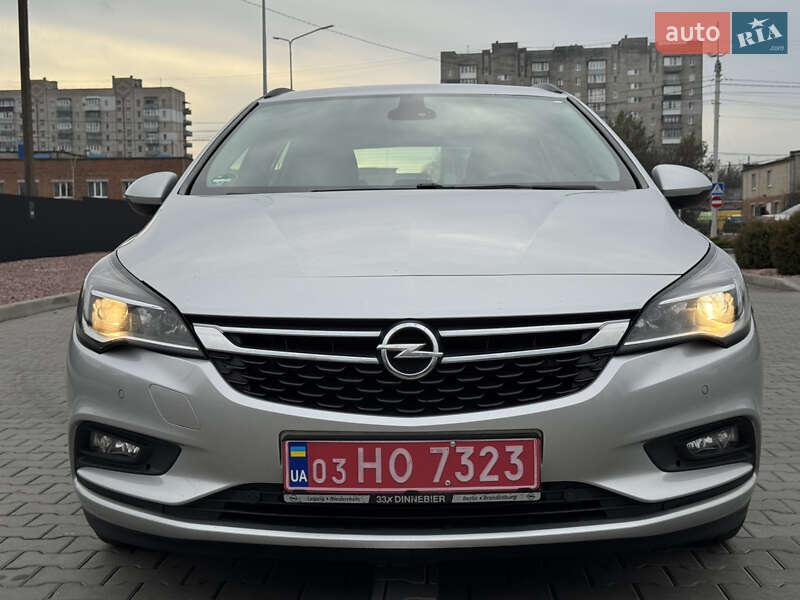 Универсал Opel Astra 2018 в Хмельницком фото 11 Универсал Opel Astra 2018 в Хмельницком
