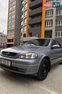 Седан Opel Astra 2008 в Сумах
