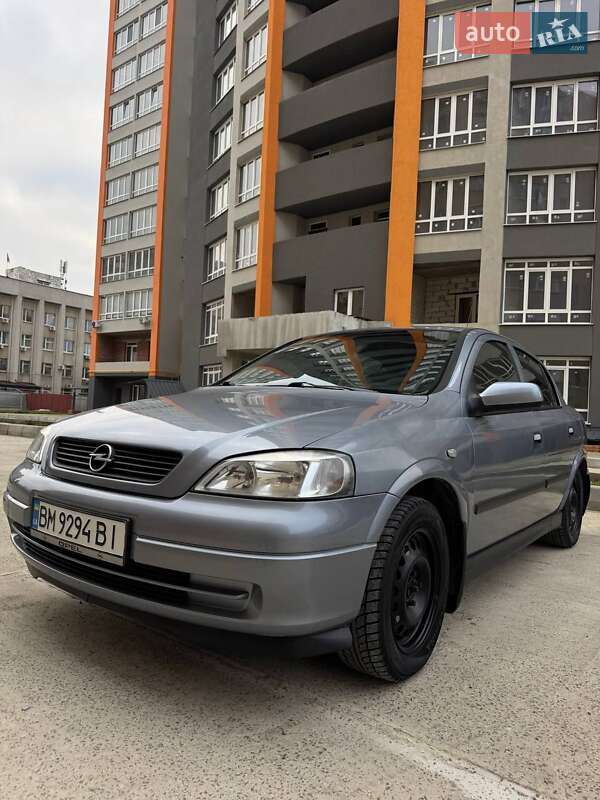 Opel Astra 2008 Opel Astra 2008