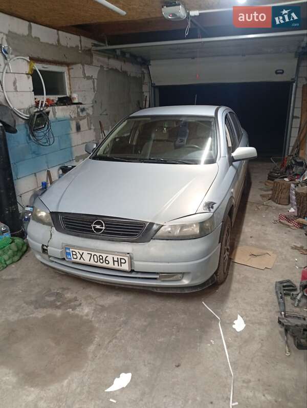 Opel Astra 2005 Opel Astra 2005