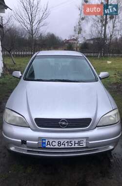 Хэтчбек Opel Astra 2003 в Маневичах