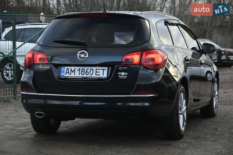 Универсал Opel Astra 2014 в Бердичеве фото 11 Универсал Opel Astra 2014 в Бердичеве