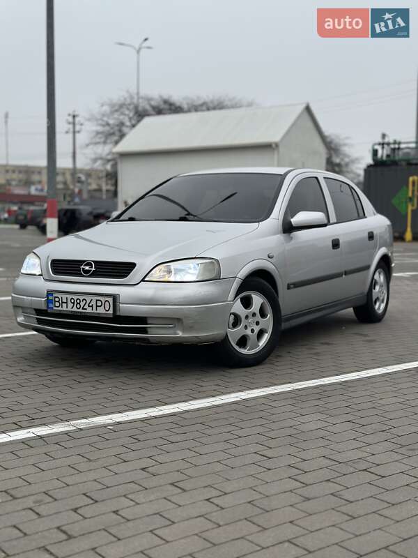 Opel Astra 1999 Opel Astra 1999