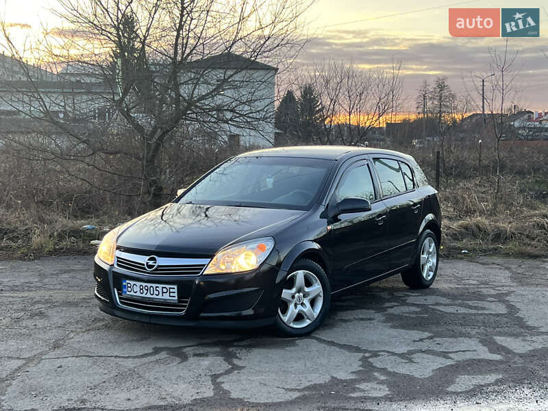 Opel Astra 2007 Opel Astra 2007