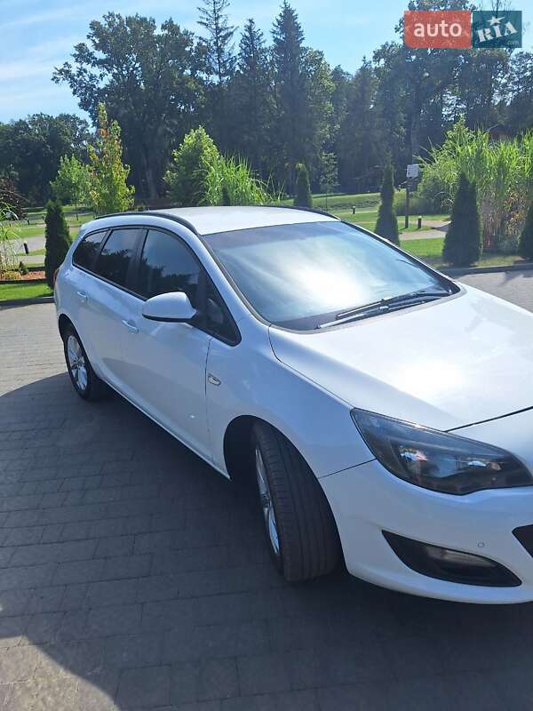 Opel Astra 2015 Opel Astra 2015