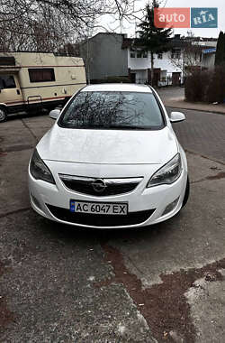Хэтчбек Opel Astra 2010 в Ковеле