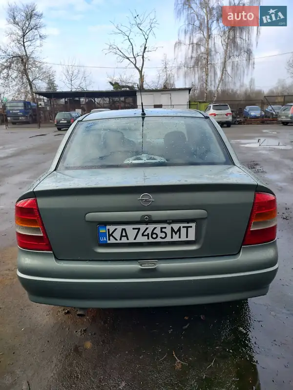Opel Astra 2006