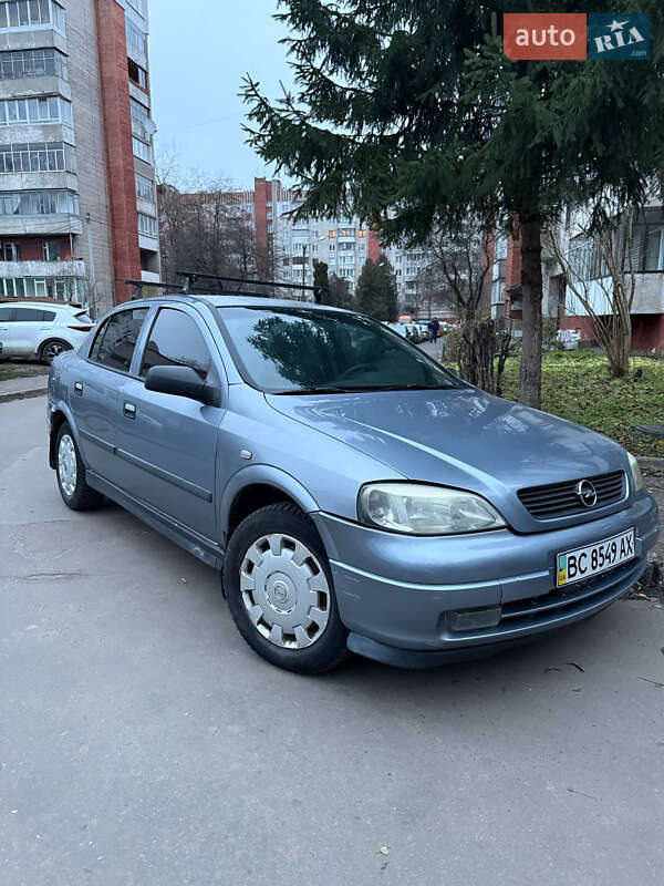 Opel Astra 2008 Opel Astra 2008