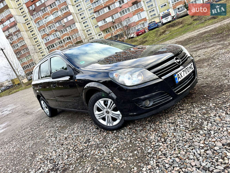 Opel Astra 2005
