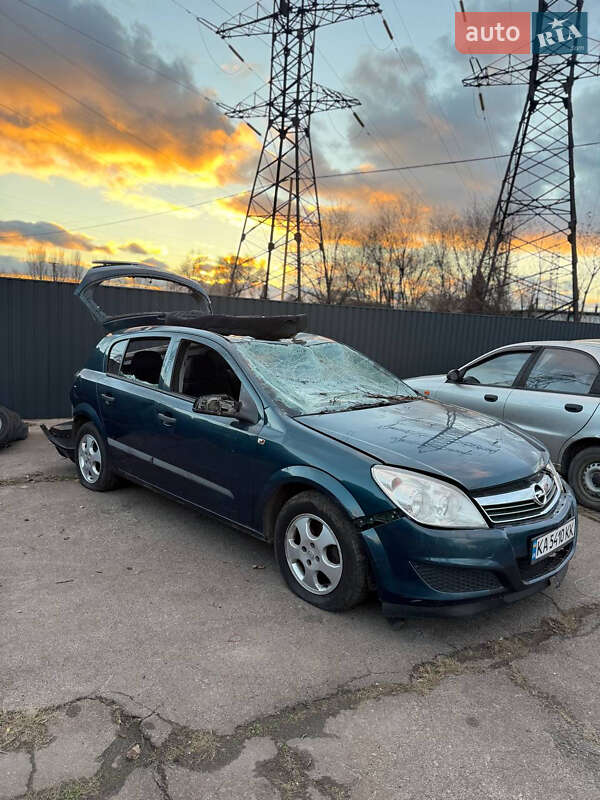 Opel Astra 2007