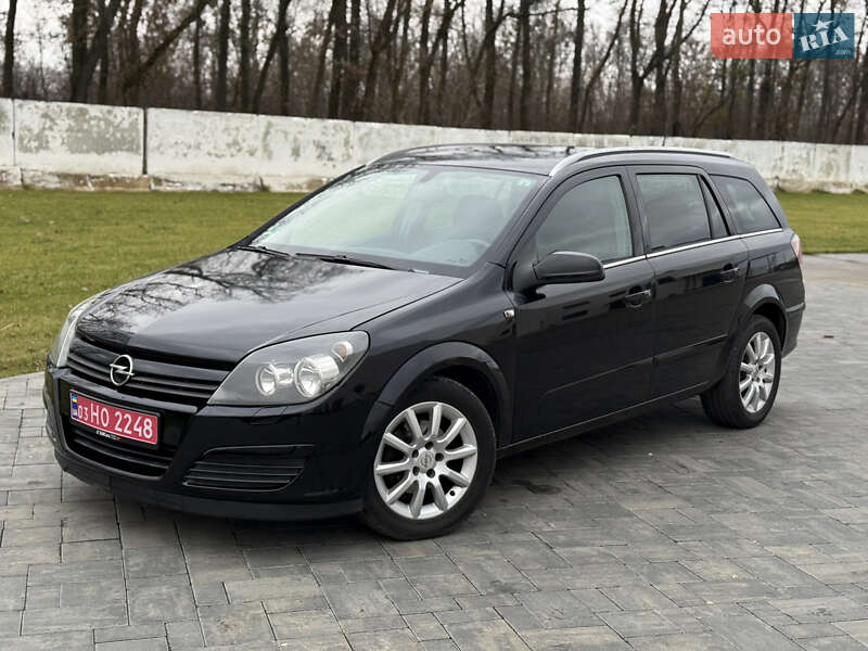 Opel Astra 2005 Opel Astra 2005