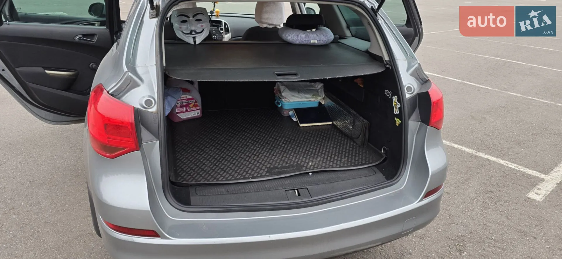 2012 Opel Astra - мініатюра 8