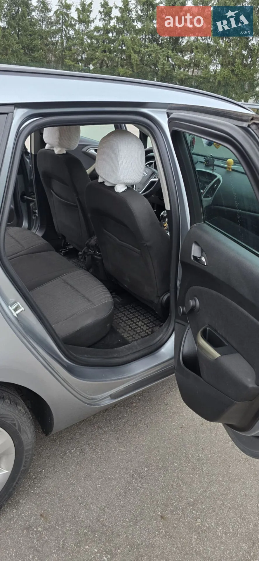 2012 Opel Astra - мініатюра 5