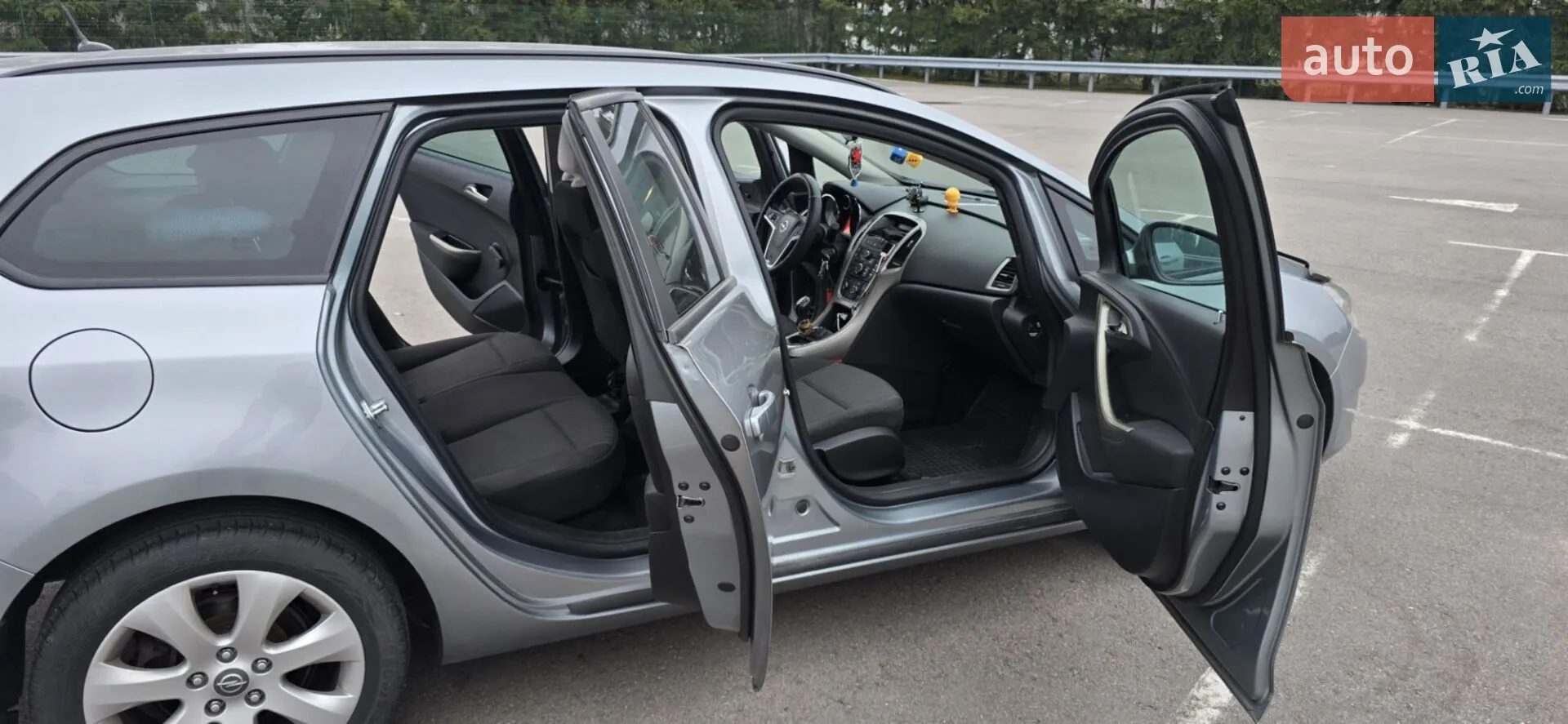 2012 Opel Astra - мініатюра 6